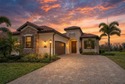 Enjoy expansive golf course views and spectacular western for sale in Lakewood Ranch Florida Manatee County County on GolfHomes.com