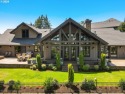 One of a kind custom built timber frame lodge style home. Gated for sale in Salem Oregon Marion County County on GolfHomes.com