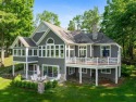 Discover architectural excellence in this stunning property for sale in Harbor Springs Michigan Emmet County County on GolfHomes.com