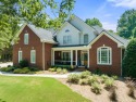 Beautifully appointed luxury home in the prestigious golf for sale in Flowery Branch Georgia Hall County County on GolfHomes.com