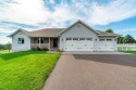 Dream home on Hickory Hills Golf Course with breathtaking views for sale in Eau Claire Wisconsin Eau Claire County County on GolfHomes.com