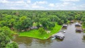 This exceptional property offers 352 feet of platted waterfront, Texas