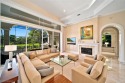 Enjoy expansive views across the third fairway at the Sanctuary for sale in Sanibel Florida Lee County County on GolfHomes.com