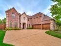 Welcome to your dream home in prestigious Shaddock Creek Estates for sale in Frisco Texas Denton County County on GolfHomes.com