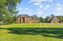 This fabulous Grand Estate is situated on 5+ level acres, with for sale in Blountville Tennessee Sullivan County County on GolfHomes.com