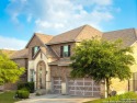 Walk in to your grand entry that showcases a soaring ceiling, a for sale in San Antonio Texas Bexar County County on GolfHomes.com