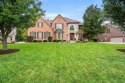 Welcome to this gorgeous five-bedroom home situated on a for sale in Loveland Ohio Clermont County County on GolfHomes.com