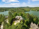 Where mountainous views meet lakefront luxury, 134 Gnarled Pine for sale in Sunset South Carolina Pickens County County on GolfHomes.com