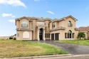 Mediterranean beauty in Los Lagos - and the golf course is for sale in Edinburg Texas Hidalgo County County on GolfHomes.com