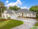 Stunning custom home with panoramic lagoon and golf course views for sale in Savannah Georgia Chatham County County on GolfHomes.com