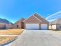 Enjoy this modern, open floor plan with the latest in upgrades for sale in Yukon Oklahoma Canadian County County on GolfHomes.com