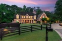 This stunning executive home sits on 2 acres in the Creekview for sale in Canton Georgia Cherokee County County on GolfHomes.com