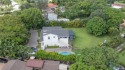 Beautifully renovated home sitting on a oversize lot in the for sale in Miami Springs Florida Miami-Dade County County on GolfHomes.com