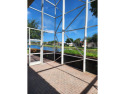 This unique lake-lateral home offers serene water views from the for sale in Boynton Beach Florida Palm Beach County County on GolfHomes.com