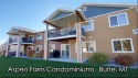 The Aspen Farris Condominiums. Each unit has 2 bedroom and 2 for sale in Butte Montana Silver Bow County County on GolfHomes.com