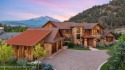 The ultimate setting for this gracious ''modern lodge'' style for sale in Carbondale Colorado Garfield County County on GolfHomes.com