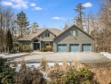 Perfectly positioned along the 11th fairway, this luxurious for sale in Grantham New Hampshire Grafton County County on GolfHomes.com