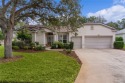 Stunning 2-Bedroom + Den Home with Solar-Heated Pool, Hot Tub for sale in Leesburg Florida Lake County County on GolfHomes.com