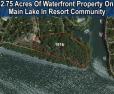 Beautiful waterfront property with main lake view. Perfect for a for sale in Savannah Tennessee  County on GolfHomes.com