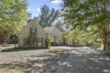 Open concept floor plan adjacent to the first tee box of the for sale in Madison Mississippi Madison County County on GolfHomes.com