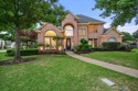 Welcome to this stunning custom home located in a serene for sale in Mansfield Texas Tarrant County County on GolfHomes.com