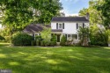 The corner lot directly across from Aronimink Golf Course, host for sale in Newtown Square Pennsylvania Delaware County County on GolfHomes.com