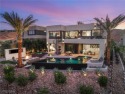 Experience modern luxury and unmatched privacy in this for sale in Henderson Nevada Clark County County on GolfHomes.com
