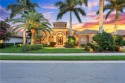 Original owner home has spectacular water views nestled within for sale in Naples Florida Collier County County on GolfHomes.com