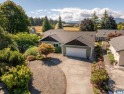 Experience true comfort in this custom single-level home for sale in Sequim Washington Clallam County County on GolfHomes.com