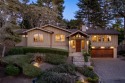 This craftsman-style home seamlessly combines elegance and charm for sale in Pebble Beach California Monterey County County on GolfHomes.com