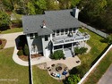 Stunning 4-bedroom, 3.5-bathroom home nestled on Hole 15 of the for sale in Morehead City North Carolina Carteret County County on GolfHomes.com