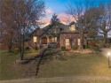 Welcome to this stunning 3,200 sq. ft. home located in the for sale in Pea Ridge Arkansas Benton County County on GolfHomes.com