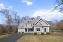 Step into sophistication in this custom-built Colonial, where for sale in Shelton Connecticut Fairfield County County on GolfHomes.com