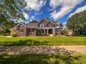 Charming 2-story ALL brick home on .361 acres in the highly for sale in Lemont Illinois Cook County County on GolfHomes.com
