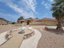 Expanded San Simeon Golf Course view home w/ guest quarters w/ for sale in Sun City West Arizona Maricopa County County on GolfHomes.com