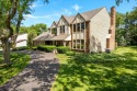 Expanded Cress Creek 2 story on an amazingly wide lot (110' for sale in Naperville Illinois Dupage County County on GolfHomes.com