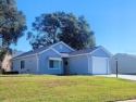 This great site-built home includes the golf cart in the garage for sale in Lady Lake Florida Sumter County County on GolfHomes.com