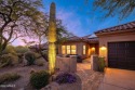 Welcome to this highly upgraded 3-bedroom + den/office home on a for sale in Scottsdale Arizona Maricopa County County on GolfHomes.com