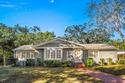 Discover timeless elegance in this 1941 masterpiece overlooking for sale in Tallahassee Florida Leon County County on GolfHomes.com