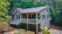 This charming home is nestled within the beautiful Buckhorn Golf for sale in Ellijay Georgia Gilmer County County on GolfHomes.com