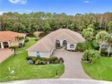 This stunning home offers RARE private lake and preserve views for sale in Fort Myers Florida Lee County County on GolfHomes.com