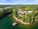 Defining lakeside luxury, this custom-built residence on one of for sale in Sunset South Carolina Pickens County County on GolfHomes.com