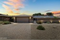 Stunning Gemini Twin home on Union Hills Golf Course with serene for sale in Sun City Arizona Maricopa County County on GolfHomes.com