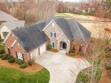 Golf course lot home with beautiful, nature views. Brick patio for sale in Bermuda Run North Carolina Davie County County on GolfHomes.com