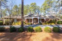 Nestled on the 4th tee of the prestigious Holly Course in the for sale in Pinehurst North Carolina Moore County County on GolfHomes.com