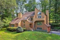 Nestled on nearly two acres of lush, tree-lined property, this for sale in Croton-on-Hudson New York Westchester County County on GolfHomes.com
