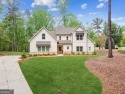 Custom Built in 2021, Master on Main, Level Wooded Backyard on for sale in Flowery Branch Georgia Hall County County on GolfHomes.com