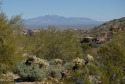 Stunning hillside home site gently sloping in the premier for sale in Fountain Hills Arizona Maricopa County County on GolfHomes.com