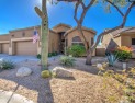 This is a great Bayberry Model floorplan nestled in the lovely for sale in Gold Canyon Arizona Pinal County County on GolfHomes.com