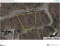 Beautiful building lot located in The Cliffs at Mountain Park for sale in Marietta South Carolina Greenville County County on GolfHomes.com
